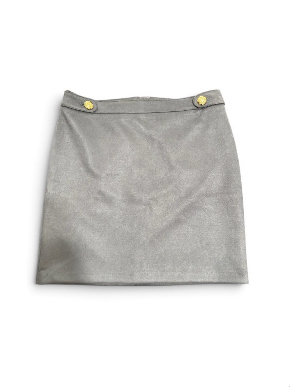 White House Black Market Suede Boot Skirt